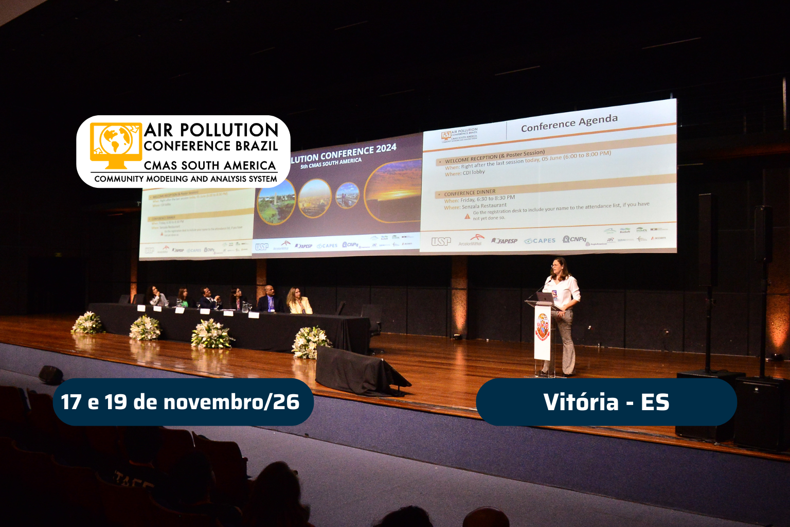 Imagem da Air Pollution Conference Brazil 2024